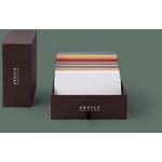 Kép 1/3 - Argile Coffret Terre - Színkártya doboz / Földszínek