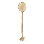Kép 1/9 - The Palm Tree Salad Spoon - Gold