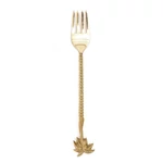 Kép 1/7 - The Palm Tree Fork - Gold