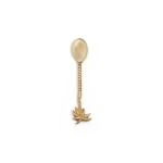 Kép 1/6 - The Palm Tree Tea Spoon - Gold