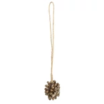 Kép 1/10 - The Brown Cowrie Shell Tassel