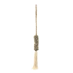 Kép 1/4 - The Shell & Cotton Tassel - Grey