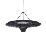 Kép 1/8 - The Sky Pendant - Black - XL