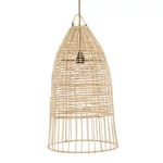 Kép 1/8 - The Elba Pendant - Natural - M