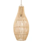 Kép 1/7 - The Flacon Pendant - Natural - L