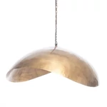 Kép 1/6 - The Fortune Cookie Pendant - Brass - XL