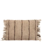 Kép 1/8 - The Oh My Gee Cushion Cover - Beige Black - 30x50
