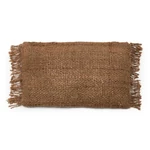 Kép 1/7 - The Oh My Gee Cushion Cover - Brown - 30x50