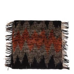 Kép 1/6 - The Oh My Gee Cushion Cover - Black Orange - 40x40