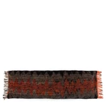 Kép 1/6 - The Oh My Gee Cushion Cover - Black Orange - 35x100