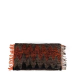 Kép 1/5 - The Oh My Gee Cushion Cover - Black Orange - 30x50
