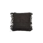 Kép 1/5 - The Oh My Gee Cushion Cover - Black Navy - 40x40