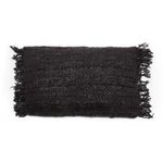Kép 1/6 - The Oh My Gee Cushion Cover - Black Navy - 30x50