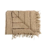 Kép 1/7 - The s'il vous Plaid - Beige Black