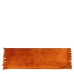 Kép 1/8 - The Oh My Gee Cushion Cover - Rust Velvet - 35x100