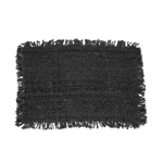 Kép 1/6 - The Oh My Gee Placemat - Black Navy - Set of 4
