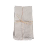 Kép 1/11 - The Linen Napkin - Beige - Set of 4