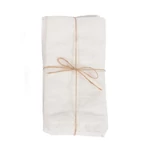 Kép 1/11 - The Linen Napkin - White - Set of 4