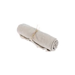 Kép 1/6 - The Linen Tablecloth - Beige - 150x150