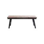 Kép 1/6 - The Herringbone Bench - Natural - 110