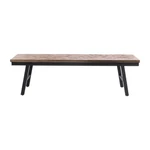 Kép 1/9 - The Herringbone Bench - Natural - 150