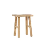 Kép 1/7 - The Silla Stool - Natural