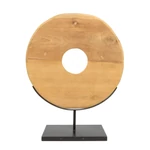 Kép 1/7 - The Teak Disc on Stand - L