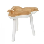 Kép 1/10 - The Organic Side Table - Natural White