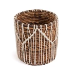 Kép 1/8 - The Macra-mazing Basket - Natural White - M