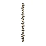 Kép 1/8 - The Canggu Necklace - Natural Black