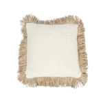 Kép 1/2 - The Saint Tropez Cushion Cover - Natural White - 40x40