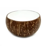 Kép 1/5 - The Coco Food Bowl - Natural White