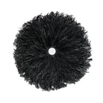 Kép 1/5 - The Raffia Juju - Black
