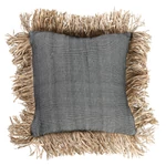Kép 1/9 - The Cotton Bonita Cushion Cover - Natural Black - 40x40