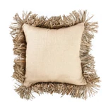 Kép 1/6 - The Jute Bonita Cushion Cover - Natural - 40x40