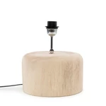 Kép 1/2 - The Teak Wood Table Lamp Base - Natural