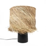 Kép 1/3 - The Pandan Table Lamp - Black Natural