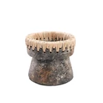 Kép 1/7 - The Pretty Candle Holder - Antique Grey - S