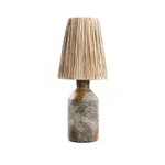 Kép 1/9 - The Ithaka Table Lamp - Antique Grey Natural
