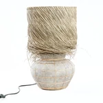 Kép 1/7 - The Lipsi Table Lamp - Natural Concrete