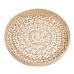 Kép 1/8 - The Costa Shell Plate - Natural White - M
