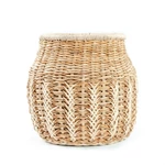 Kép 1/8 - The Luziru Basket - Natural - L