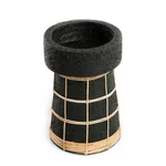 Kép 1/6 - The Serene Candle Holder - Black Natural - L