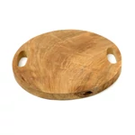 Kép 1/5 - The Teak Root Tray - Natural - L
