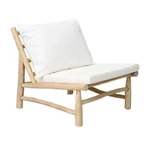 Kép 1/3 - The Island One Seater - Natural White
