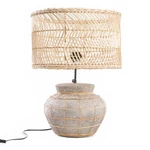 Kép 1/7 - The Kythira Table Lamp - Natural Concrete