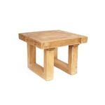 Kép 1/9 - The Reclaimed Teak Side Table - Natural