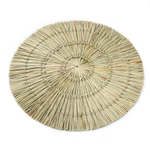 Kép 1/4 - The Alang Alang Placemat - Round - Natural