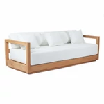 Kép 1/7 - The Umalas Three Seater Sofa - Outdoor