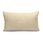 Kép 1/6 - The Jute Cushion Cover - Natural - 30x60